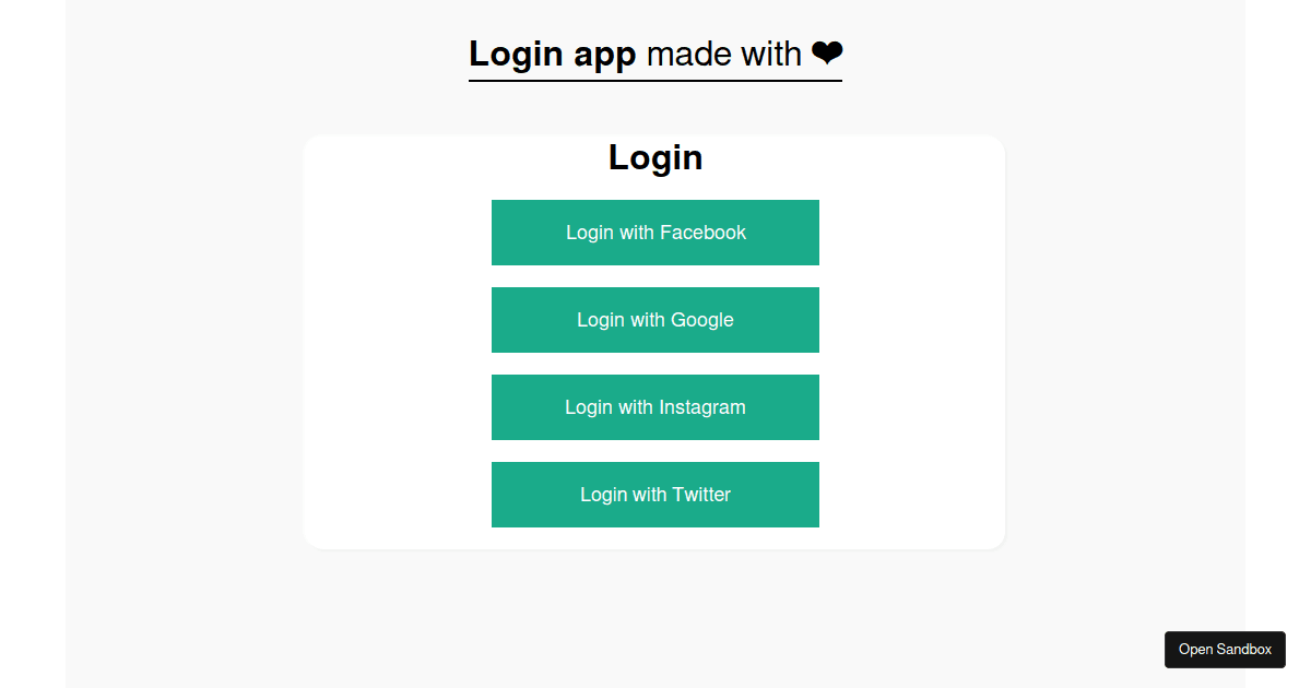 login-app