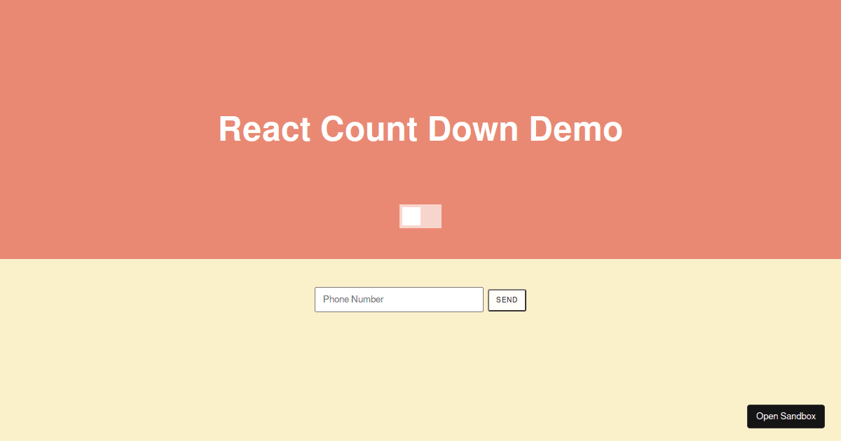 react-countdown-demo