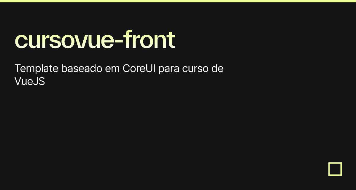 cursovue-front