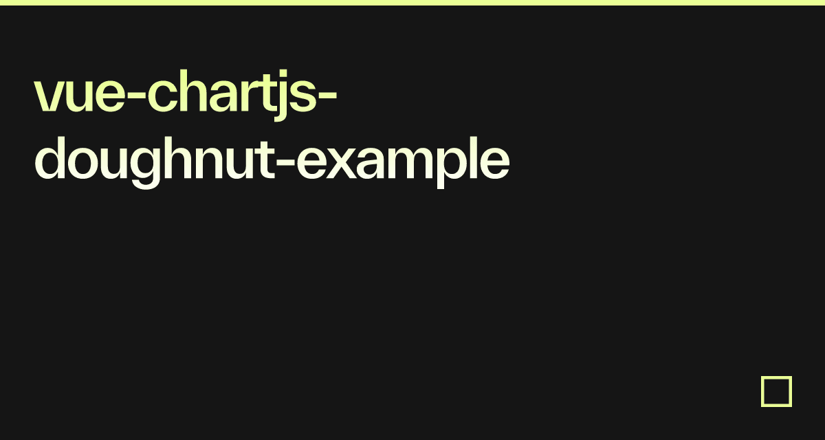 vue-chartjs-doughnut-example