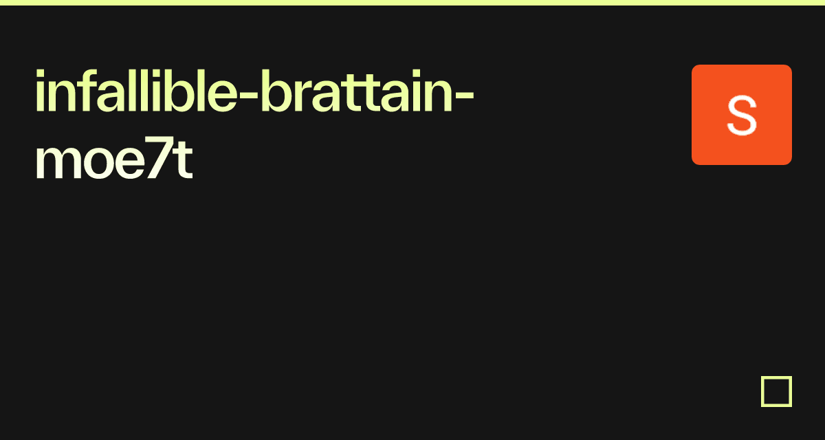 infallible-brattain-moe7t