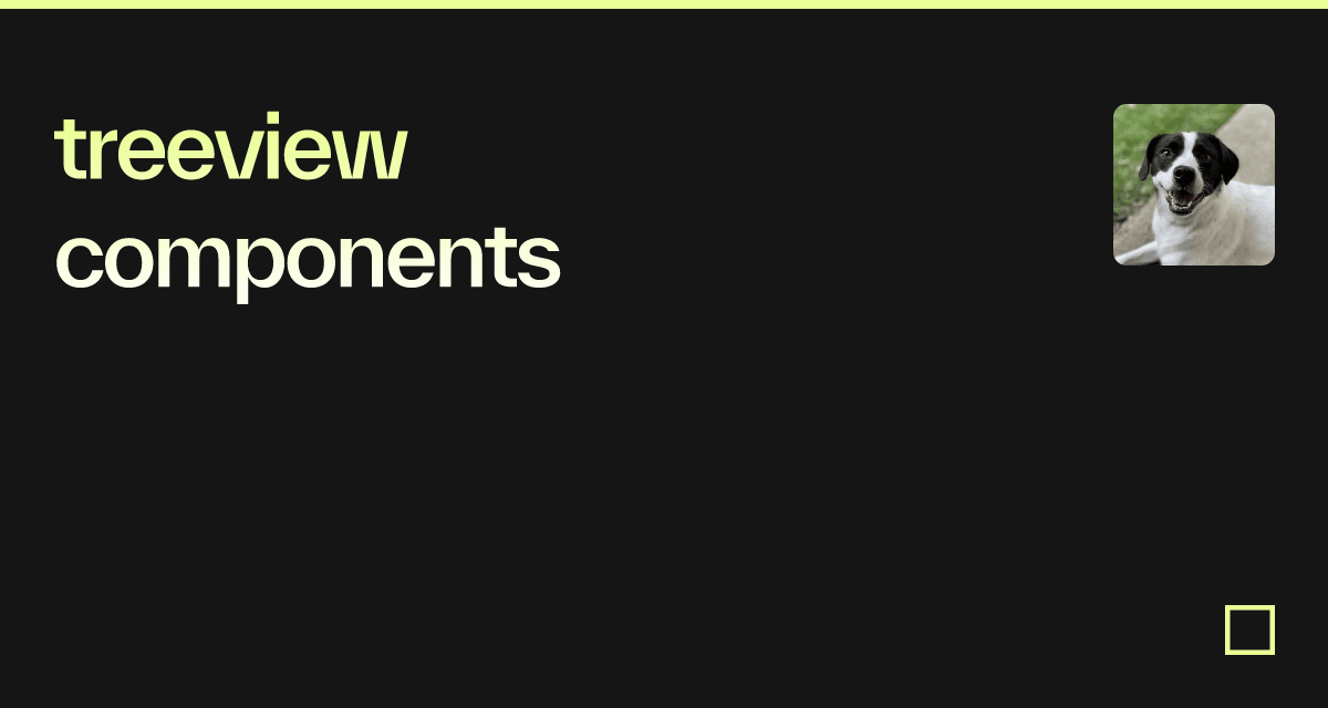 treeview components