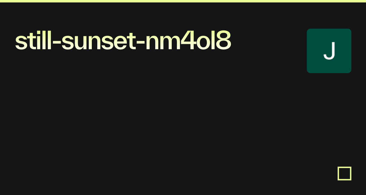 still-sunset-nm4ol8