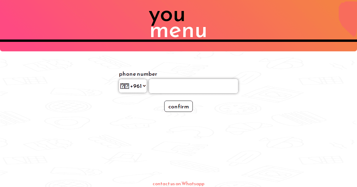 you-menu