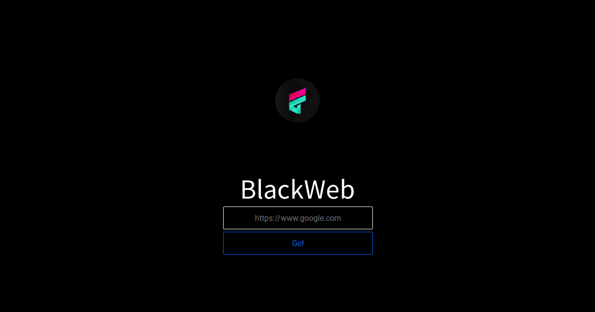 BlackWeb Template