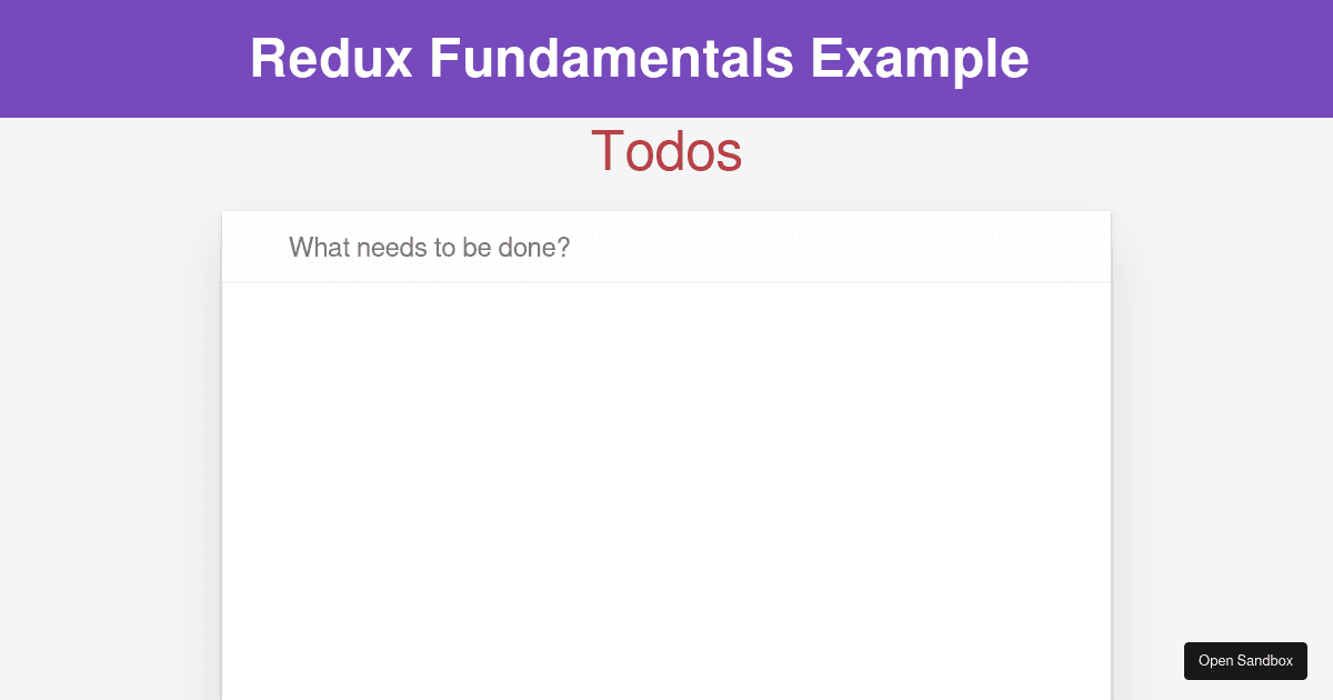 redux-fundamentals-example