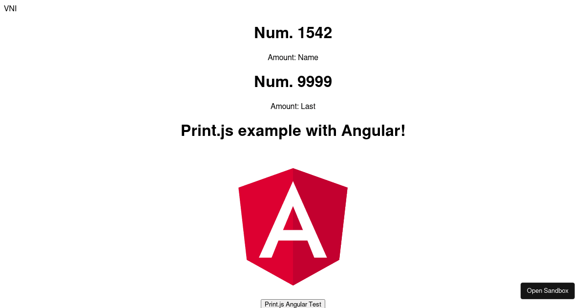 Print.js with Angular (forked)
