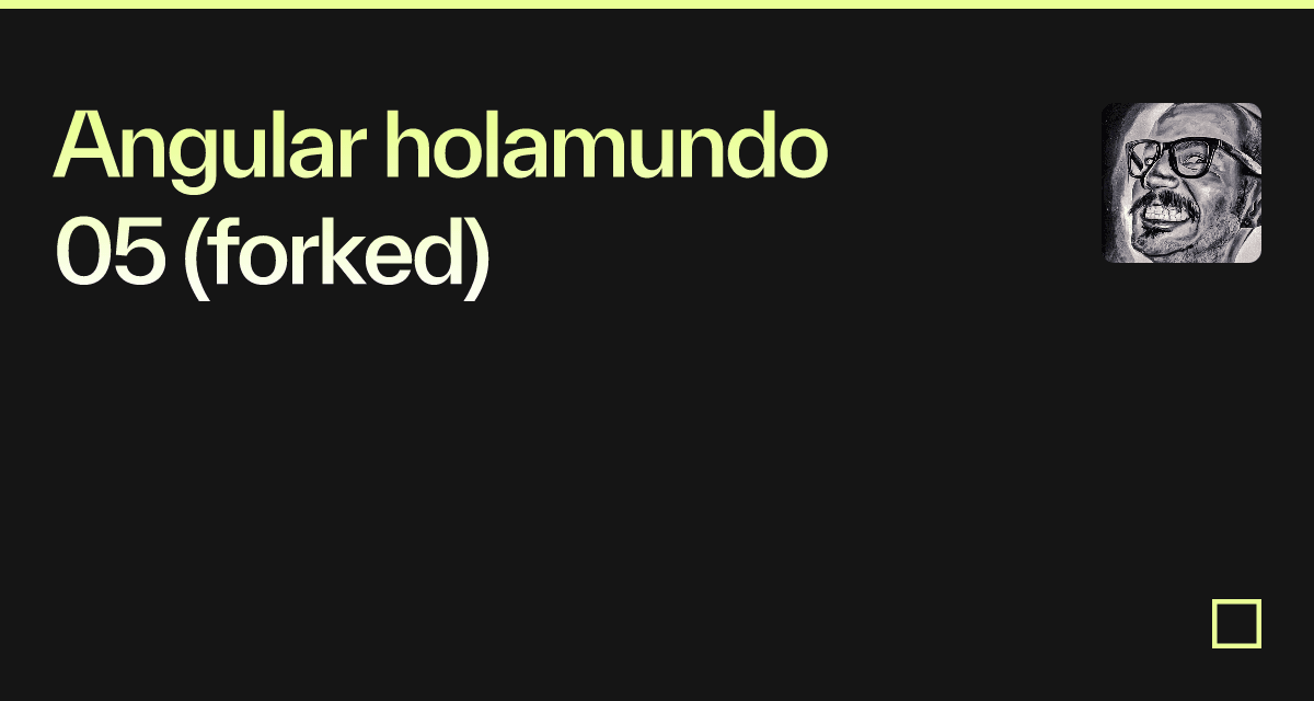 Angular holamundo 05 (forked)