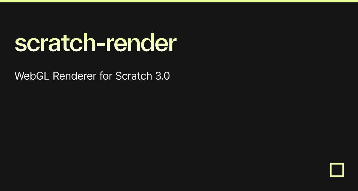 scratch-render
