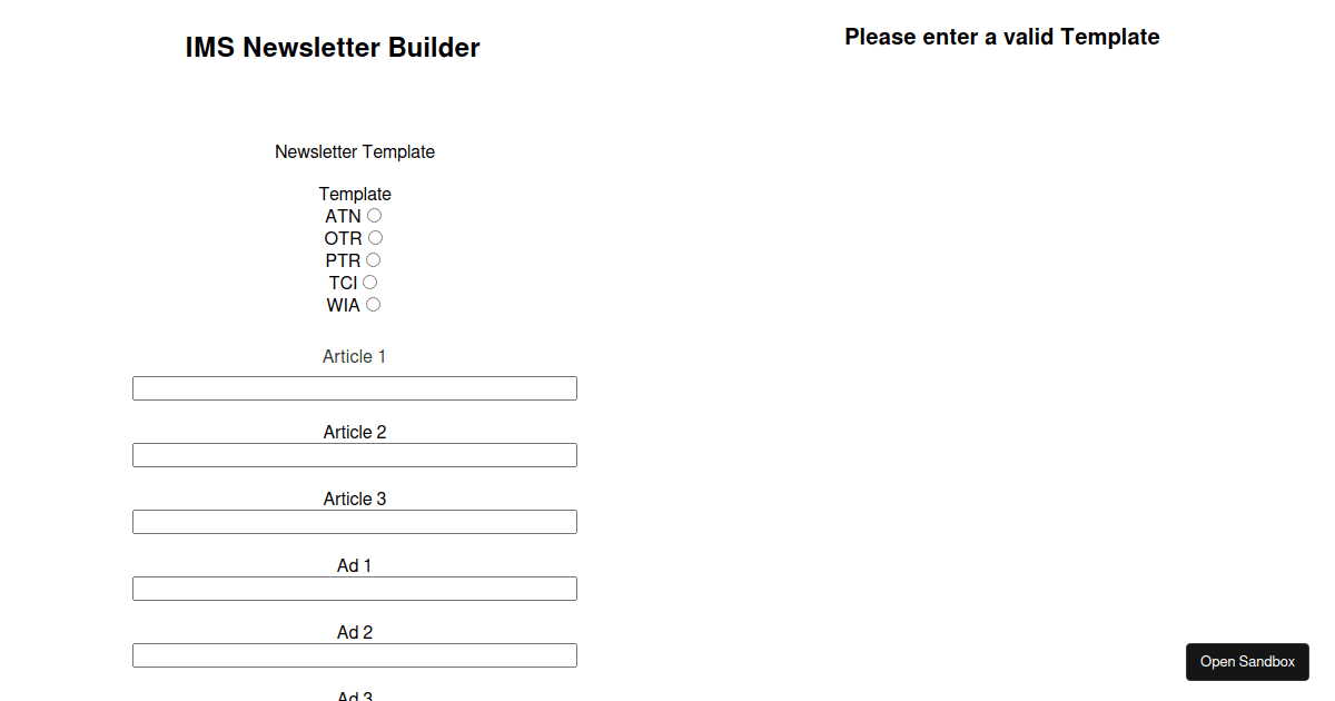ims-newsletter-builder