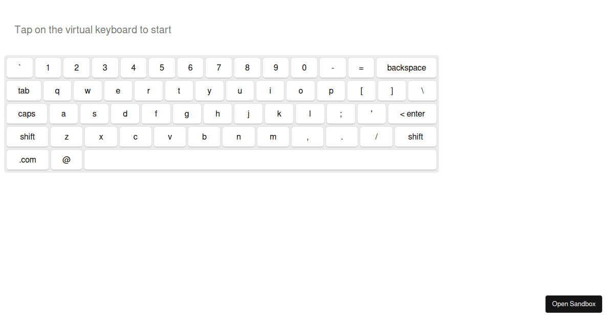 vue-simple-keyboard