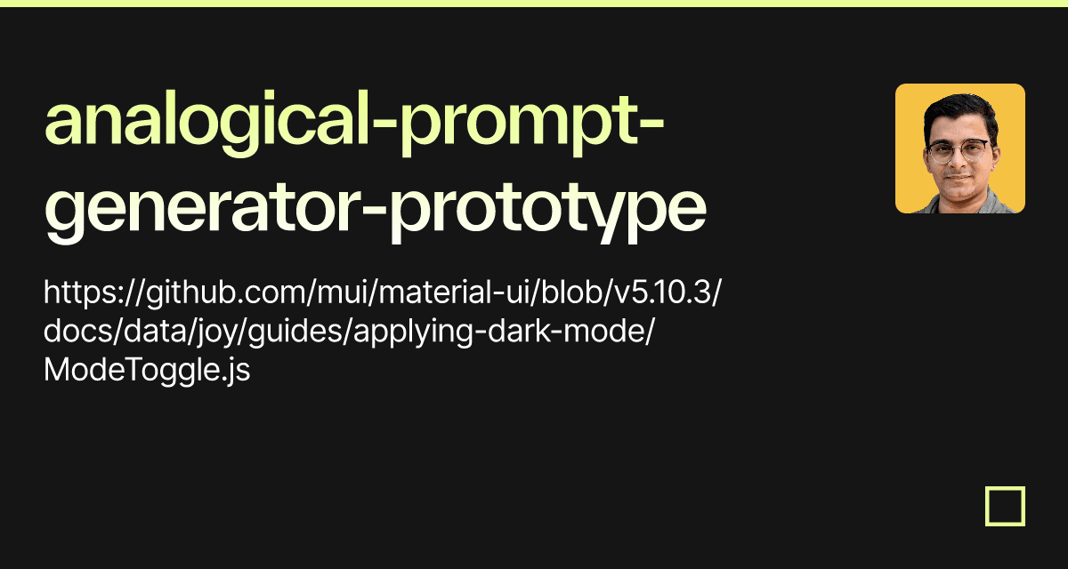 analogical-prompt-generator-prototype