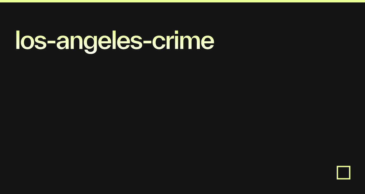 los-angeles-crime