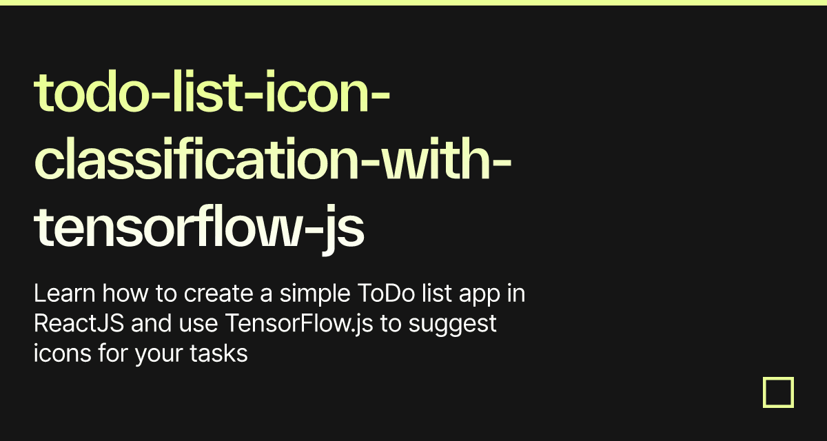 todo-list-icon-classification-with-tensorflow-js