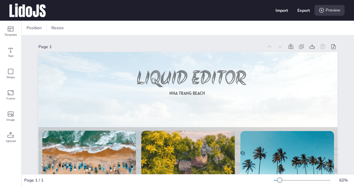 How To Build a Canva Clone with LidoJS