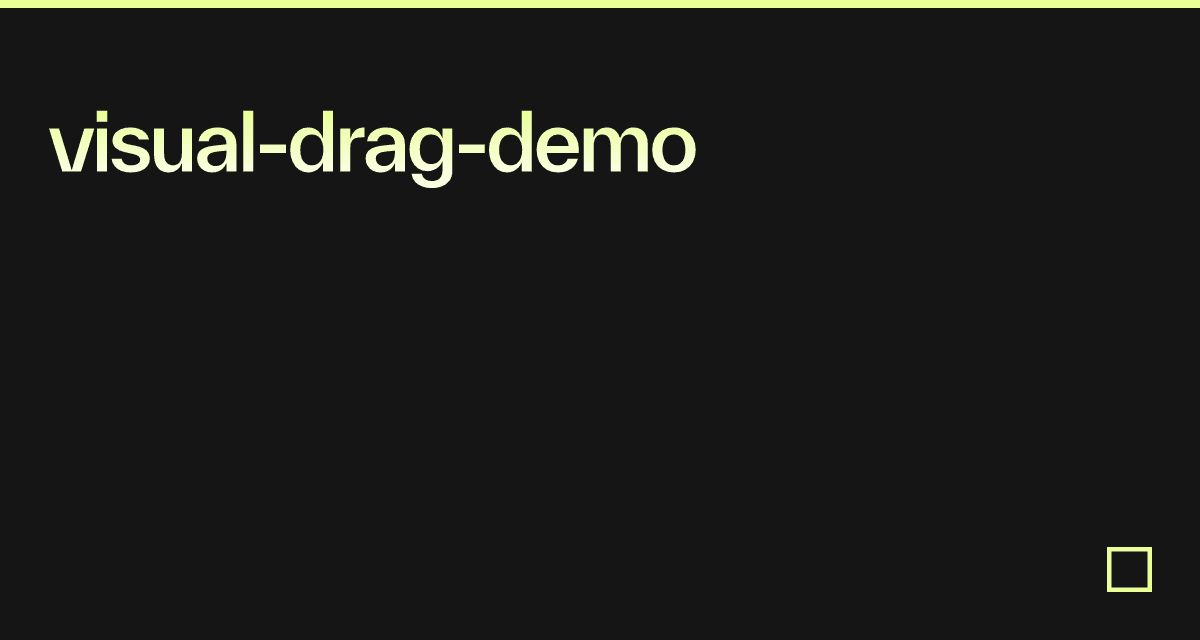 visual-drag-demo
