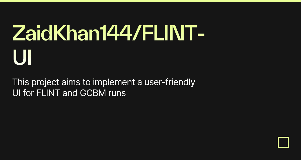 ZaidKhan144/FLINT-UI