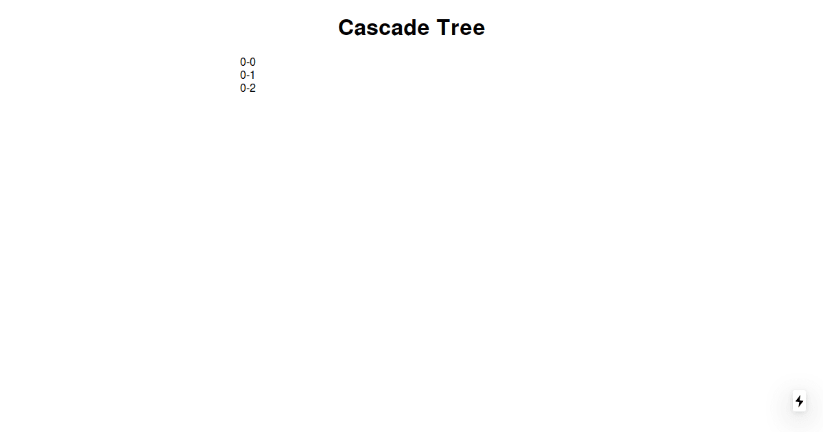 cascade-tree