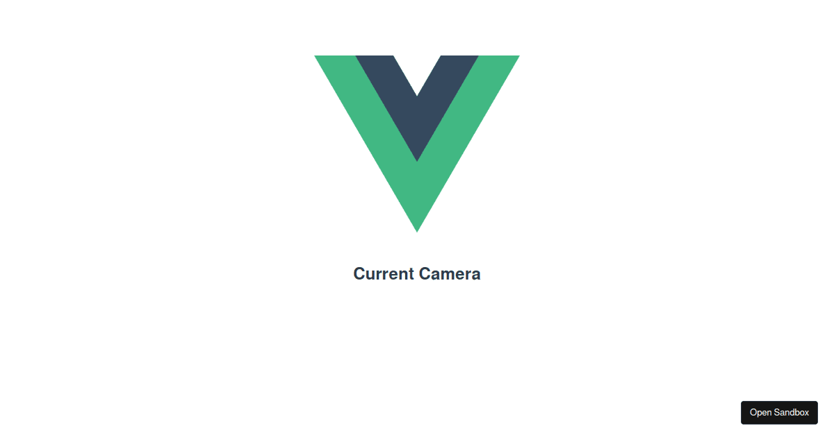 Vue Webcam test