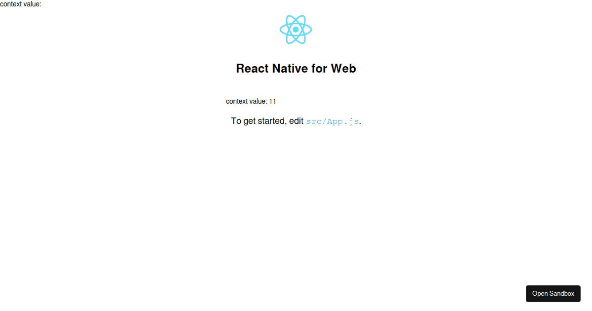 react-native-portalize Context bug