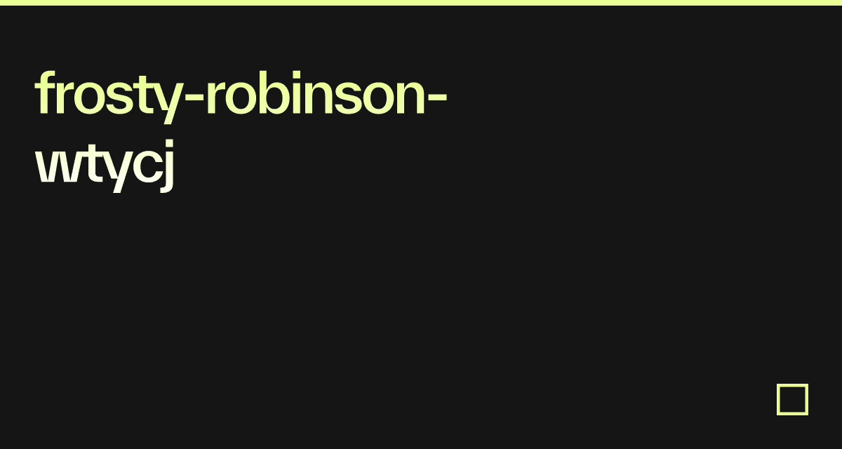 frosty-robinson-wtycj