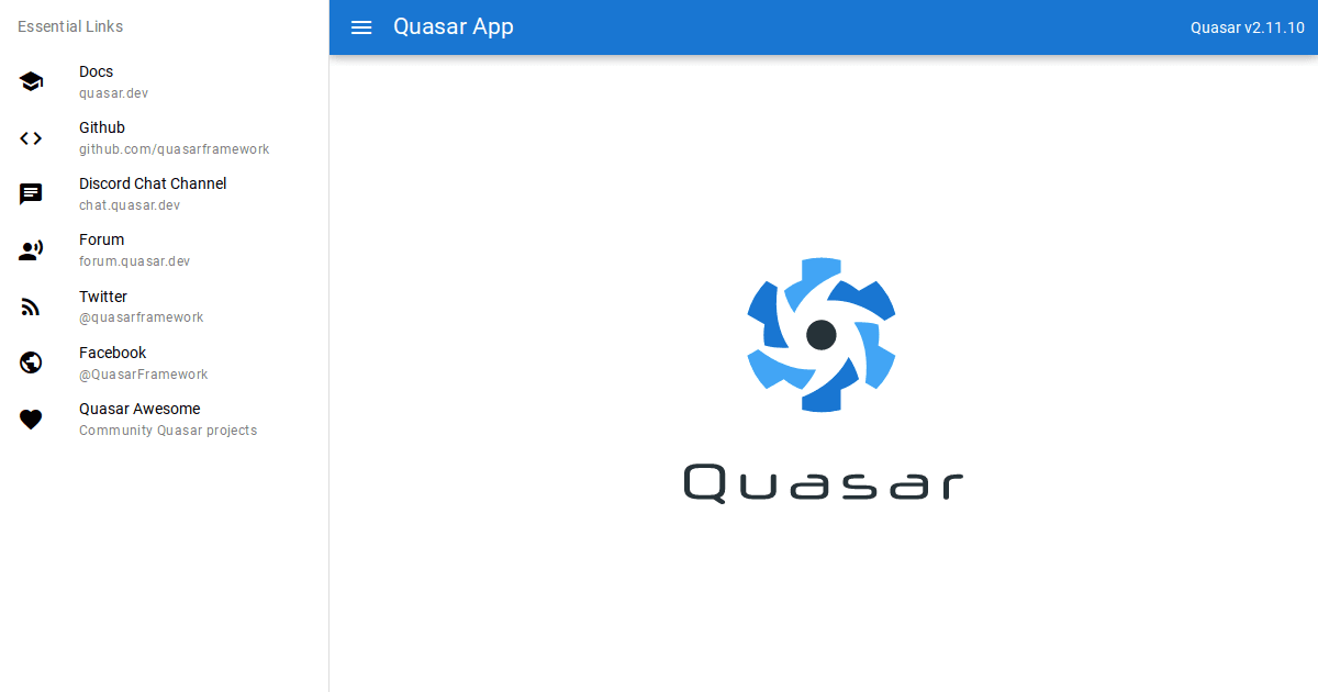 quasarframework/quasar-codesandbox