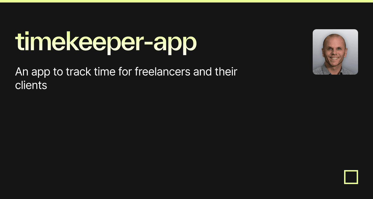 timekeeper-app