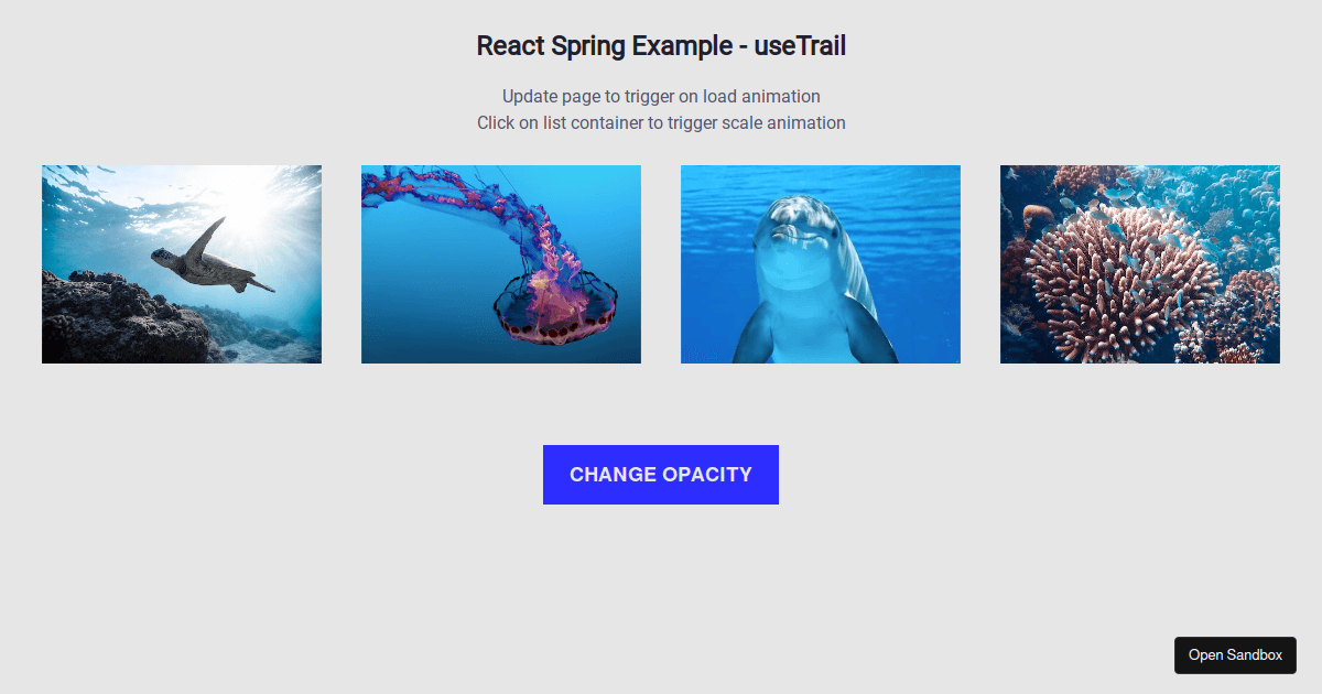 react-spring-useTrail