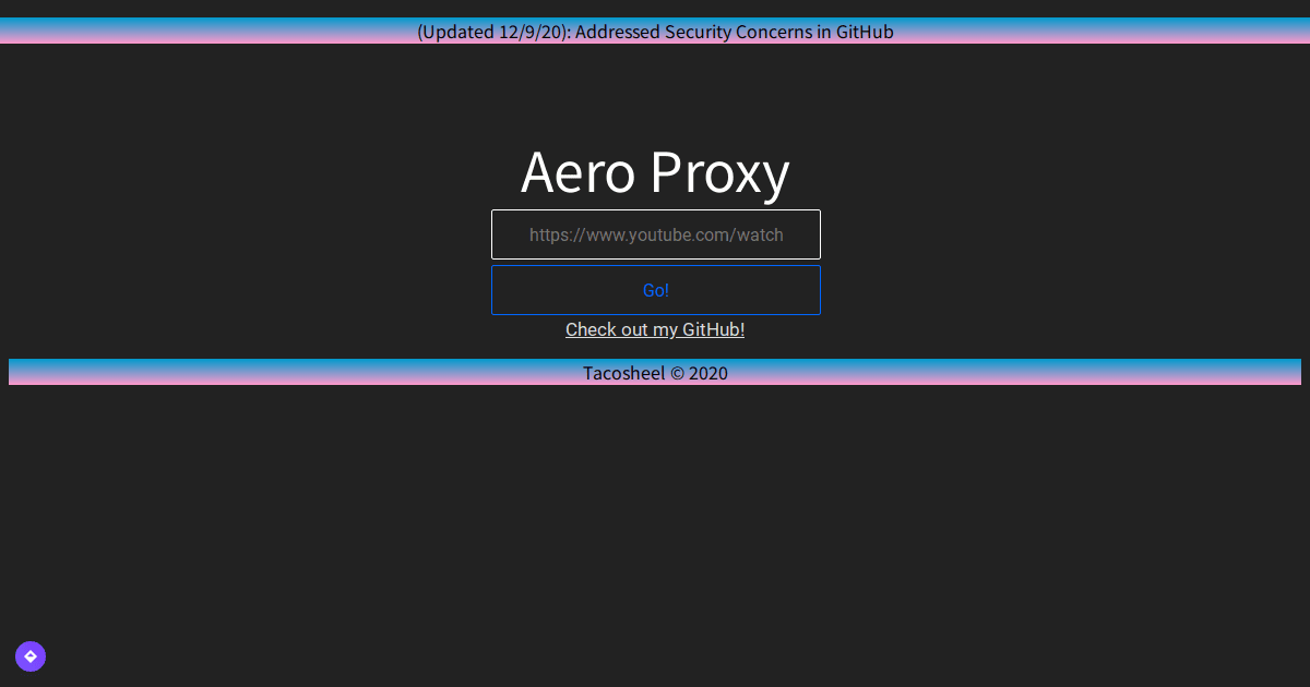AeroProxy