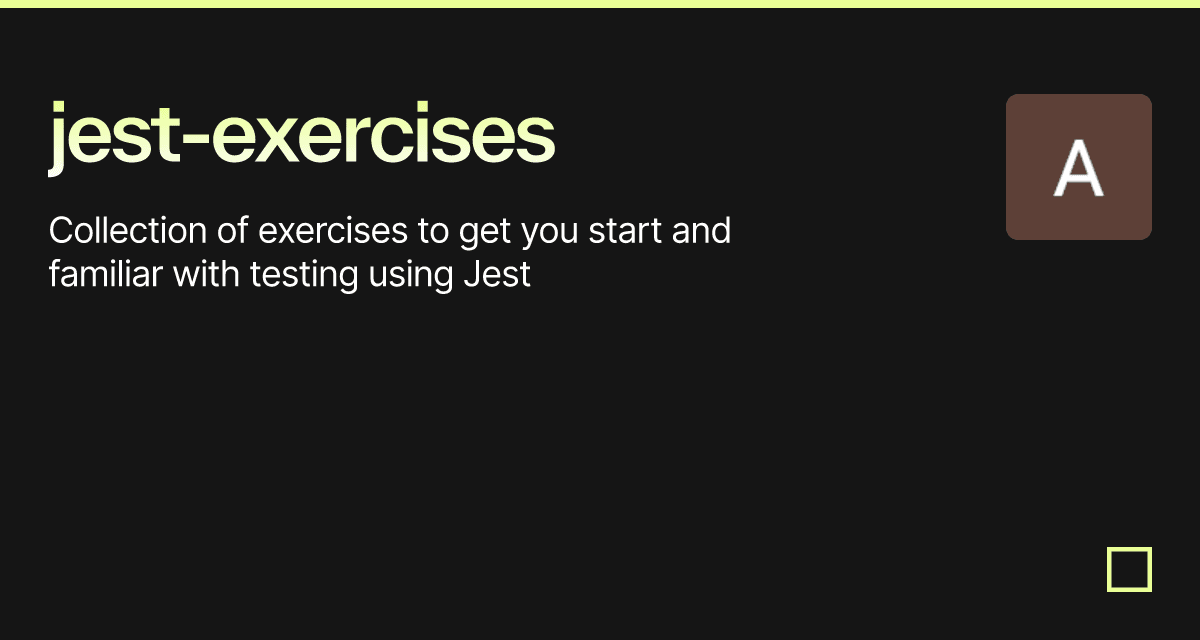jest-exercises