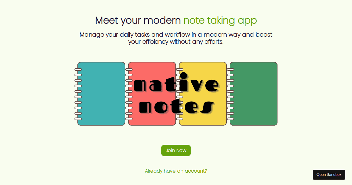 notes-app
