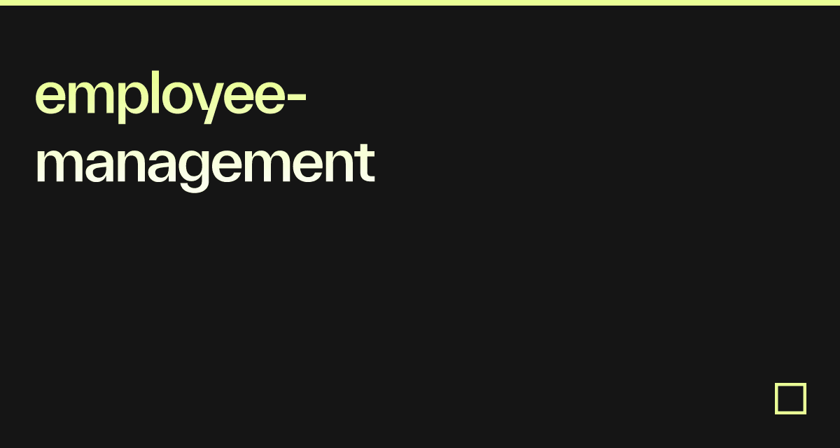 employee-management