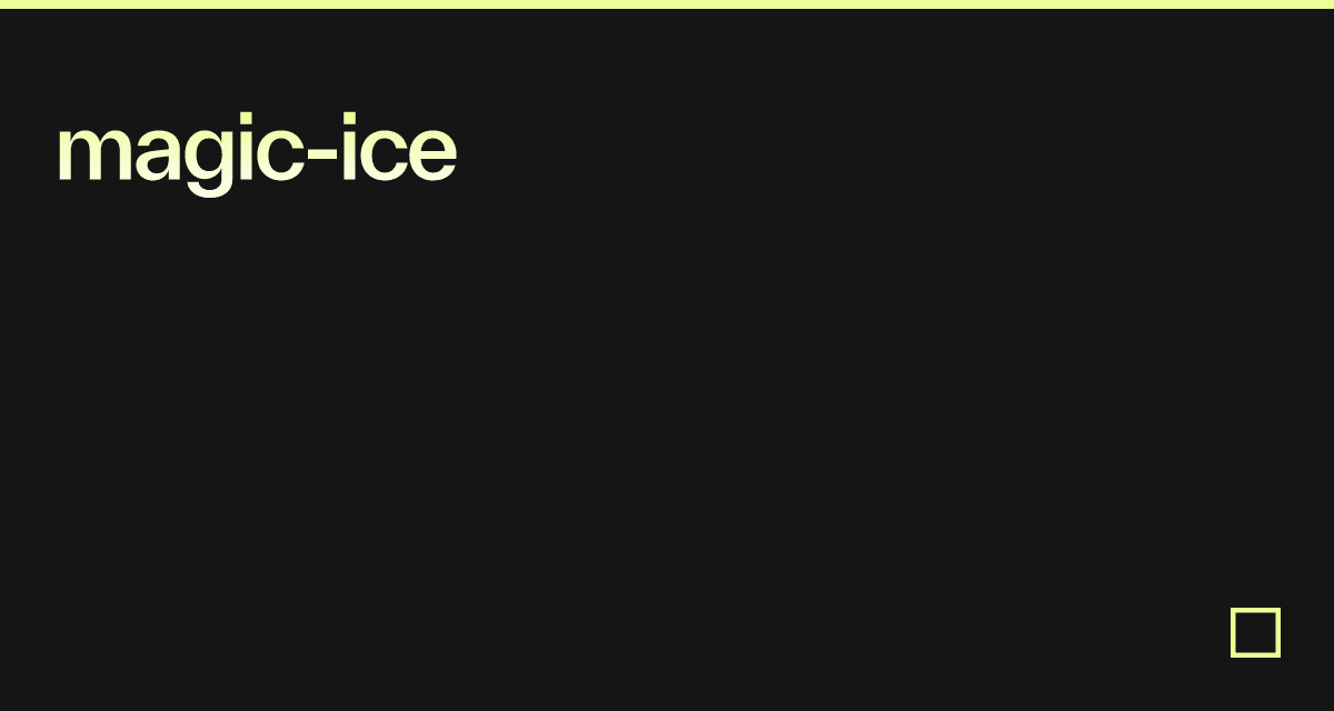 magic-ice