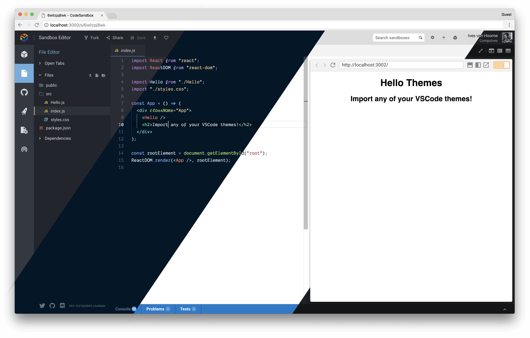 My VSCode Theme and Font Setup 